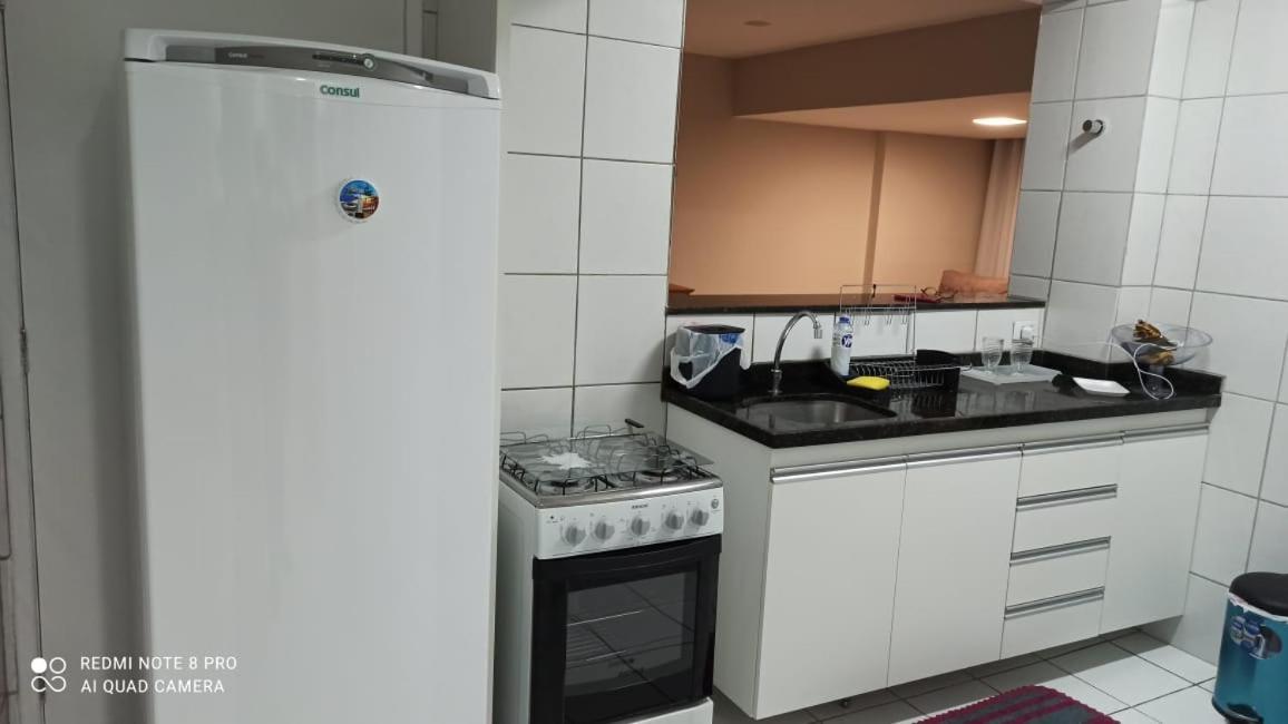 Lindo Apartamento De Frente Para A Praia De Pajucara Maceió Eksteriør bilde