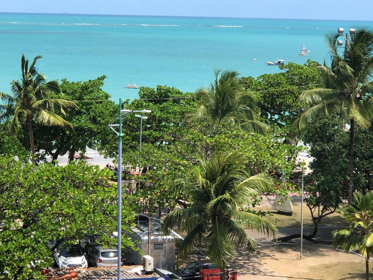 Lindo Apartamento De Frente Para A Praia De Pajucara Maceió Eksteriør bilde