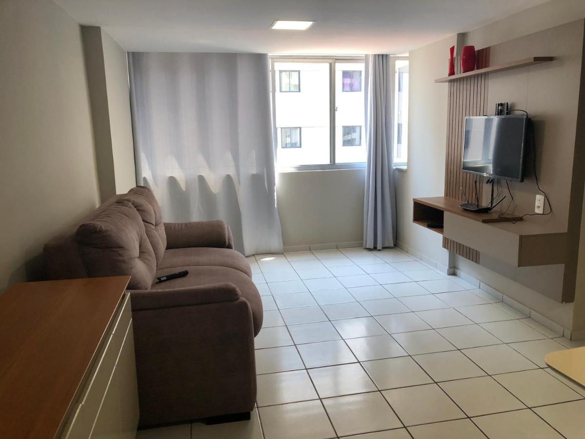 Lindo Apartamento De Frente Para A Praia De Pajucara Maceió Eksteriør bilde