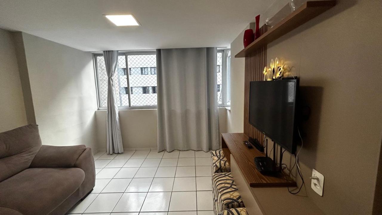 Lindo Apartamento De Frente Para A Praia De Pajucara Maceió Eksteriør bilde