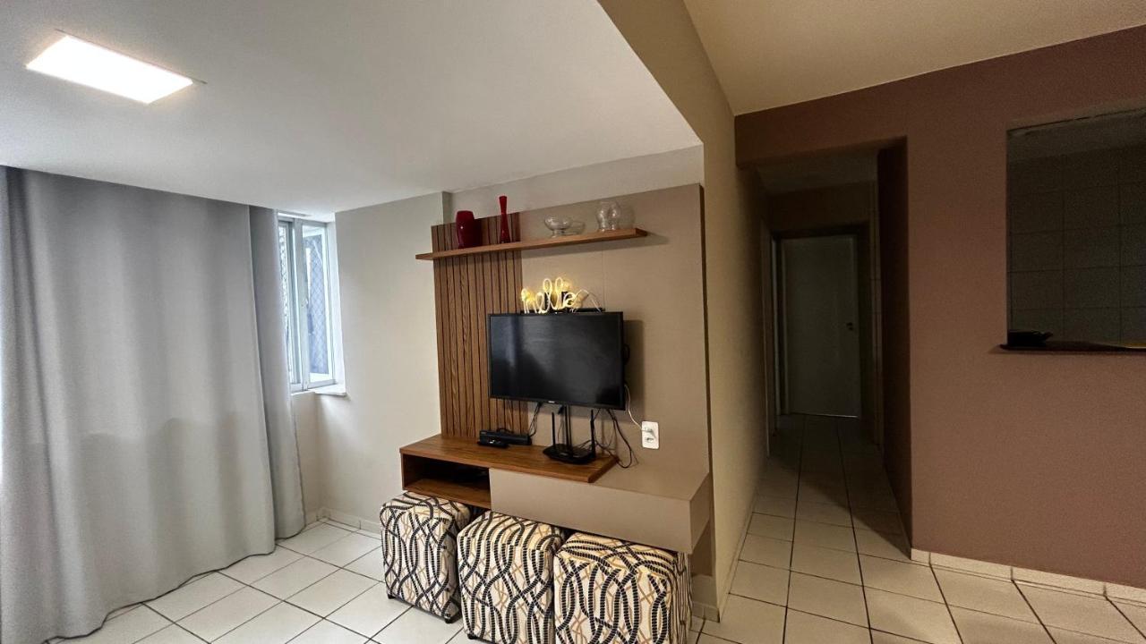 Lindo Apartamento De Frente Para A Praia De Pajucara Maceió Eksteriør bilde