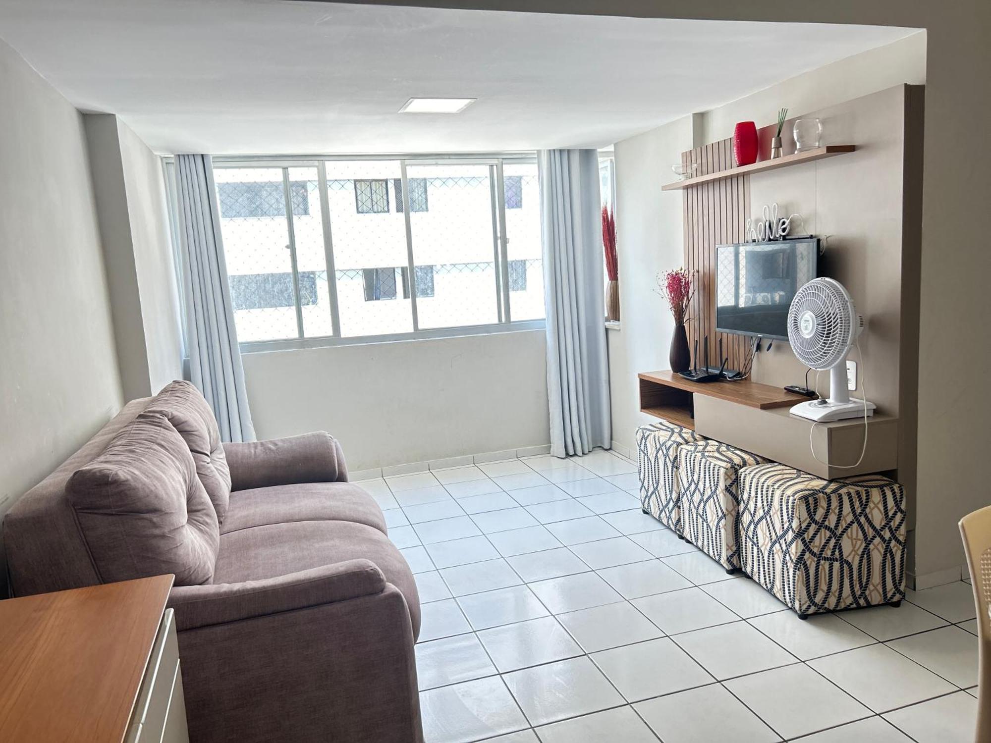 Lindo Apartamento De Frente Para A Praia De Pajucara Maceió Eksteriør bilde