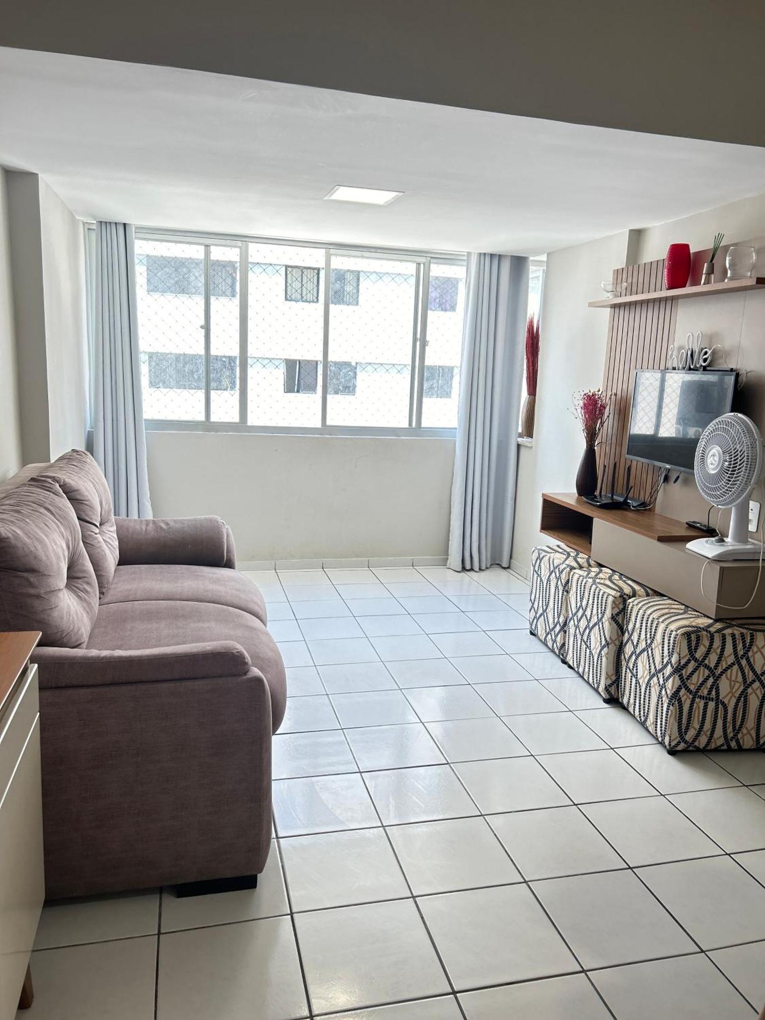 Lindo Apartamento De Frente Para A Praia De Pajucara Maceió Eksteriør bilde
