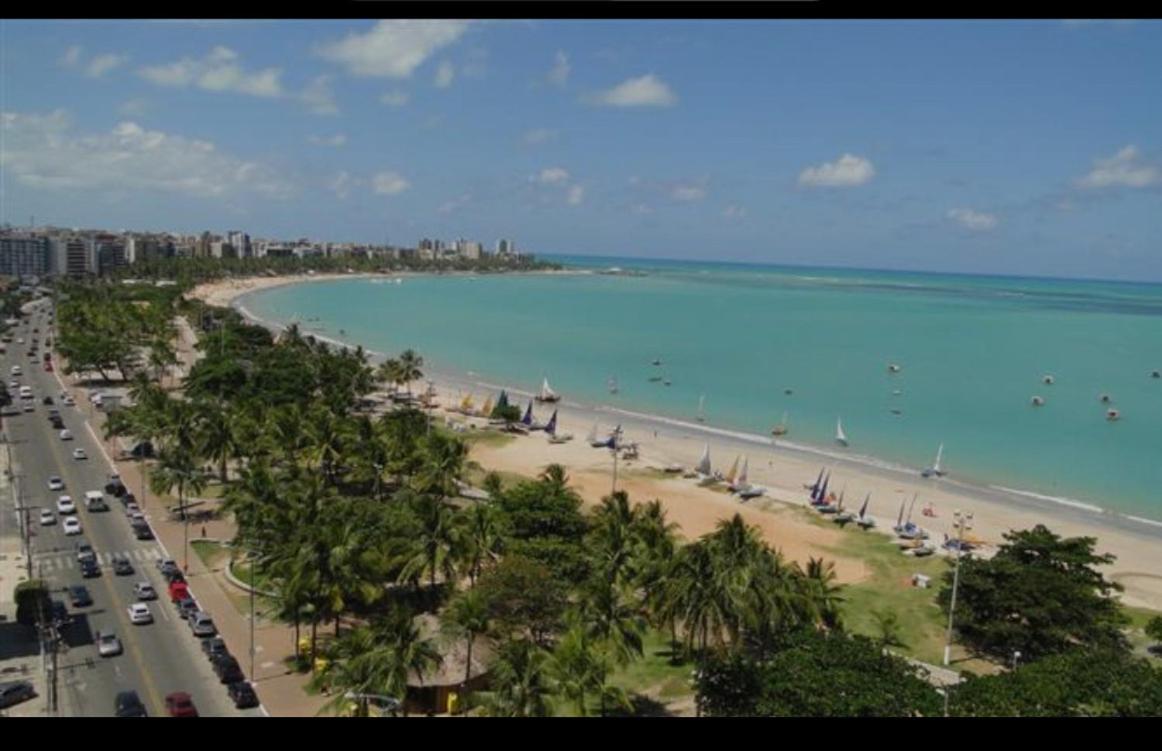 Lindo Apartamento De Frente Para A Praia De Pajucara Maceió Eksteriør bilde