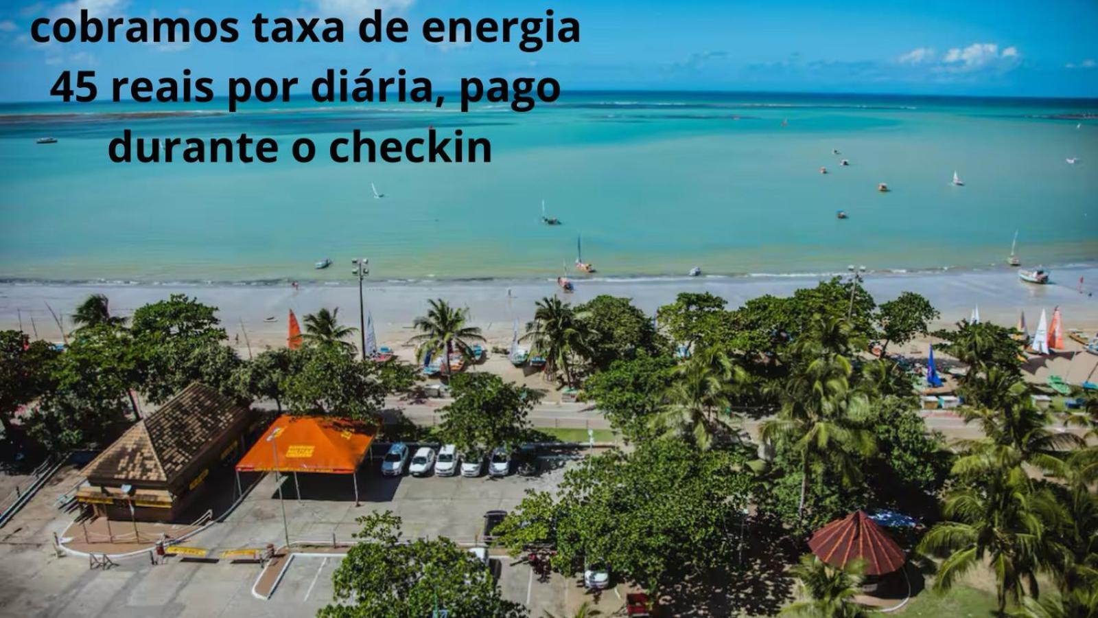 Lindo Apartamento De Frente Para A Praia De Pajucara Maceió Eksteriør bilde