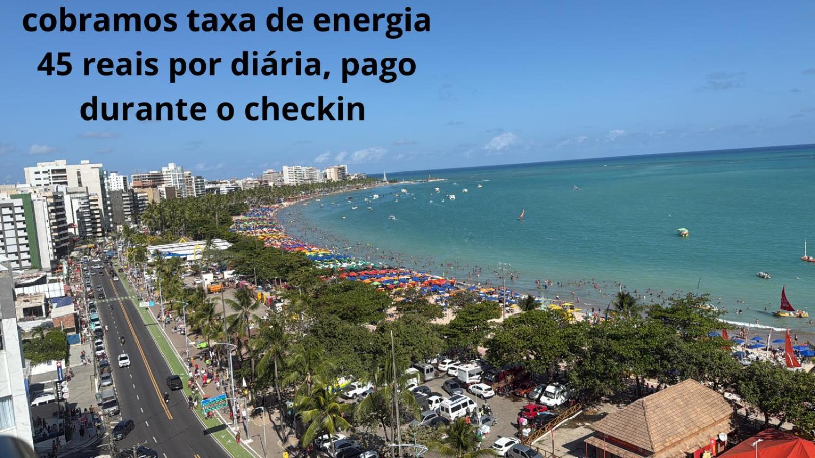 Lindo Apartamento De Frente Para A Praia De Pajucara Maceió Eksteriør bilde